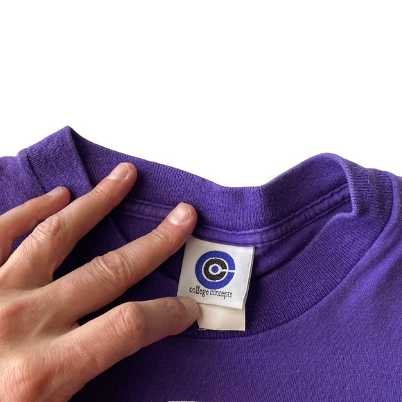 Vintage Minnesota Vikings Large (no size tag , see measurements) Shirt (1996) - Picture 5 of 9